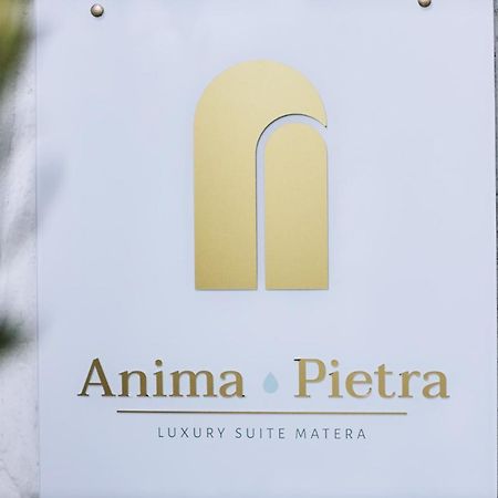 Anima Pietra Luxury Suite Matera Exterior foto